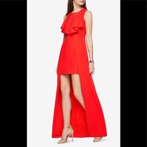 Designer BCBG formal gown.